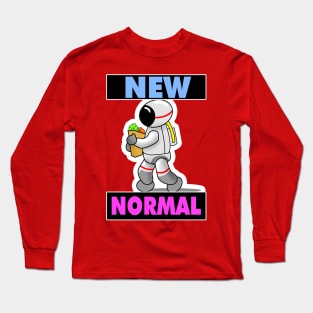 28 New Normal Astronaut Long Sleeve T-Shirt